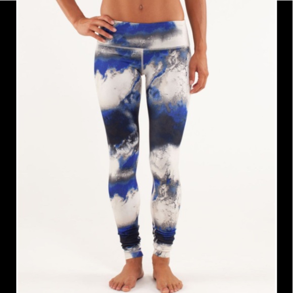 lululemon athletica Pants - Lululemon Wunder Under Pant in Milky Way Multi
